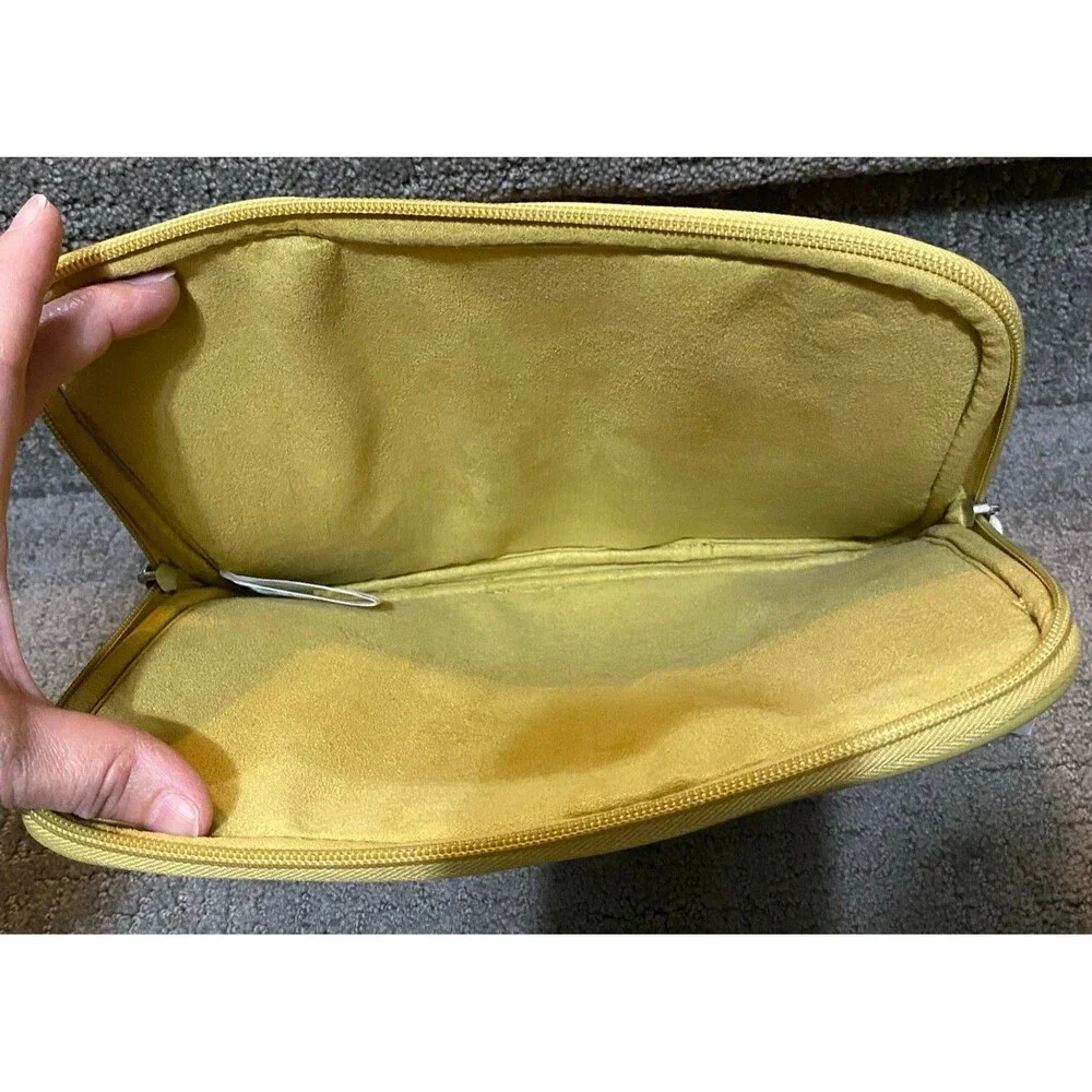 Penelope Ann Golden Topaz Padded Tablet Cover NWOT